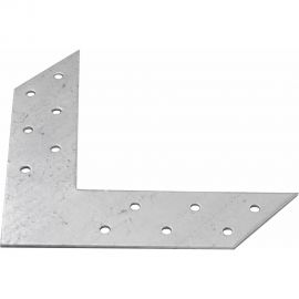 Угловой соединитель КРЕПКО-НАКРЕПКО 120х120х35х1,8 мм 79909 