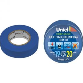Изоляционная лента Uniel 20/19/01 BLU UIT-135P 4477 
