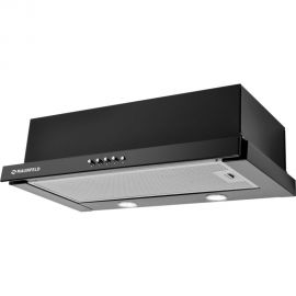 Кухонная вытяжка MAUNFELD черный VSH 60 BLACK Gl 