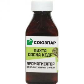 Ароматизатор на основе эфирных масел СОЮЗПАР пихта, сосна, кедр 43641 AM-4 