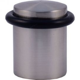 Дверной ограничитель Вантаж (диаметр 30 мм; высота 40 мм; матовый никель) DS2SN 