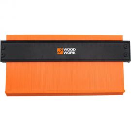 Шаблон для копирования контура WOODWORK 250x130 мм GRT-250 