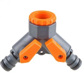 Тройник-распределитель 1/2" и 3/4" STARTUL ST6010-20 