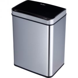 Сенсорное ведро для мусора Tesler STB-33 INOX 00000201452 