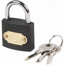 Навесной замок ЧЕТЫРЕ СЕЗОНА Чугун 40 мм 79-0004 