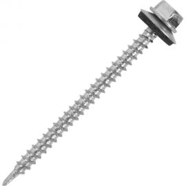 Кровельный саморез крепежная техника цинк, 6,3x127-130, 4 шт. 11024 