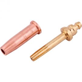 Мундштук к трехтрубному пропановому резаку №5-PNM в сборе 175-225 мм Сварог 94189 