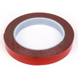 Усиленная двусторонняя клейкая лента TORSO 15 мм х 5 м 3442547 