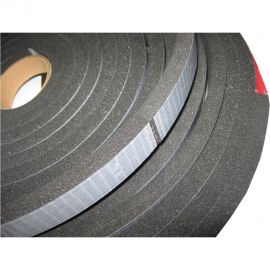 Самоклеящийся уплотнитель ТРИЗАМ (EPDM резина; 3х15 мм) TRZ0099 