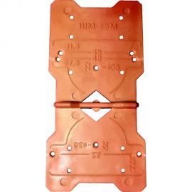 Шаблон для мебельных петель Левша ШМ-25М У8-4039 