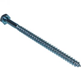 Шуруп с шестигранной головкой Качественный КРЕПЕЖ 6х100, 30 шт. 0300551 КЧ 