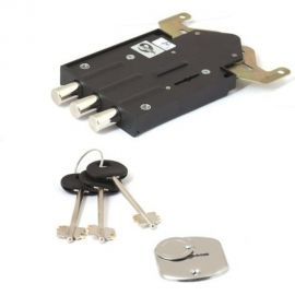 Врезной замок МЕТТЭМ ЗВ8 812.1.0, 3 кл. 16981 