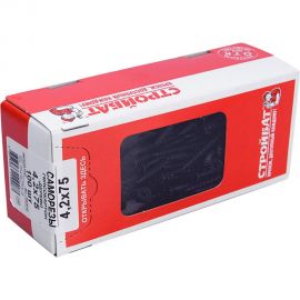 Саморез гипсокартон-дерево Стройбат 4.2x75 мм 100 шт. 2640010 074991 