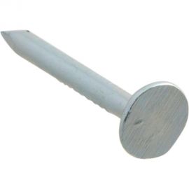 Толевые гвозди Стройбат евро, 2.8x20 мм, белый цинк, 0.5 кг 116090 