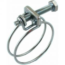 Проволочный винтовой хомут CNIC 35-40/2.2 мм, М6x40 мм, W1 оцинкованый 55А3540 52586 