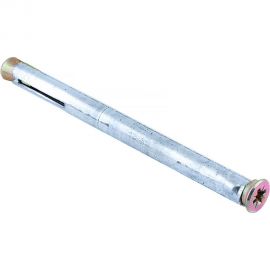 Металлический рамный дюбель Стройбат MRD 8x72 цинк 20 шт 359670 