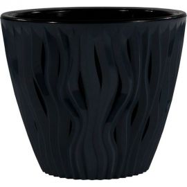 Кашпо bmc Вдохновение КШ5420 антрацит, 19х19 см, 3 л 057575 