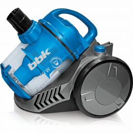 Циклонный пылесос bbk BV1506 темно-серый/синий 00-00000266 