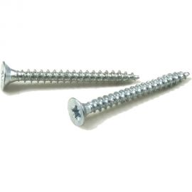 Саморез КРЕП-КОМП белый цинк POZY 3х50 800шт бд350ф 