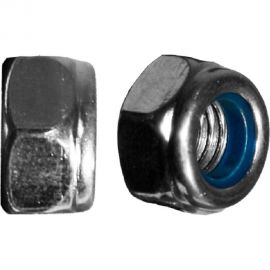 Самоконтрящаяся гайка Невский Крепеж DIN 985 оцинк., М6, 16 шт. 802796 