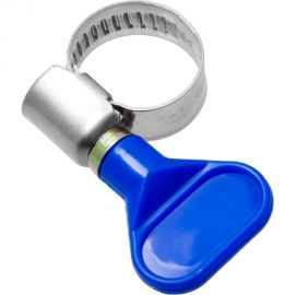 Обжимной хомут из нерж. стали MasterProf 10-16 мм, бабочка, 2 шт. ИС.140843 