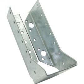 Облегчённая опора бруса ООО Металлист 140х76х50х2 закрытая, ГОЦ 530651451-012 