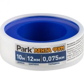 ФУМ лента PARK 12х0,075 мм, 10 м 104531 