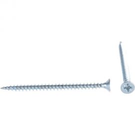 Универсальные оцинкованные саморезы Стройбат 4х60 мм 200 шт.2641032/075441 