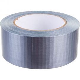 Армированная клейкая лента TDM TPL серебристая, 48 мм х 50 м SQ0526-0904 