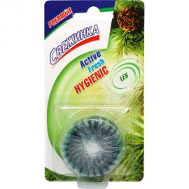 Таблетка для сливного бачка Свежинка Премиум хвоя в водорастворимой пленке 40 гр 1425 