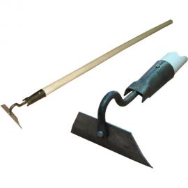 Тяпка Gigant 120x50 мм, сталь, с деревянным черенком GAV-28 