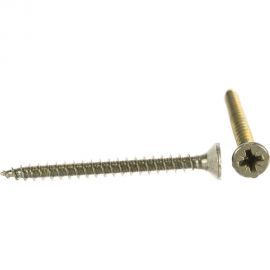 Универсальный саморез по дереву КрепСтройГрупп 4х45 желтый цинк, 250 шт. 145436 