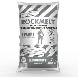 Гранитная крошка мешок 20кг Rockmelt 65169 