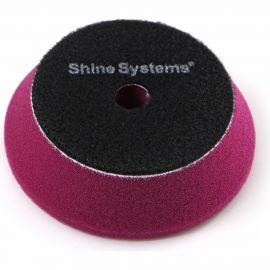 Полировальный круг твердый DA Foam Pad Purple 75 мм, лиловый Shine systems SS564 