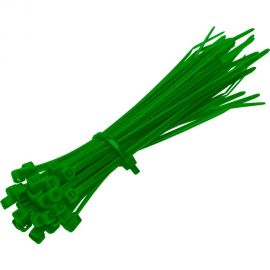 Кабельный хомут REV 300x4,8 мм, 25 шт. зеленый 08311 5 