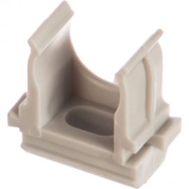 Крепеж-клипса для труб Промрукав Полистирол д16 10 шт. PR.02716м 