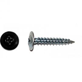 Саморез КРЕП-КОМП ПШО острый 4,2х16 RAL9005 1000шт пшо169005 