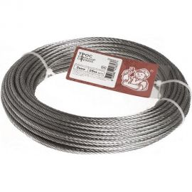Стальной трос Стройбат DIN 3055 3мм 25м 254550 