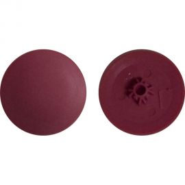 Заглушка ВИРТУОЗ № 2 бордо, 50 шт. 03744 