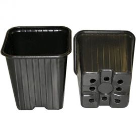 Горшок для рассады ЛЕТО 0.31 л, 8х8 см, полистирол 717 