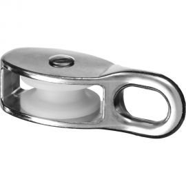 Одинарный блок ЗУБР 5x15 мм, 1 шт, нейлоновый шкив 304586-15 