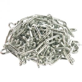 Оцинкованная цепь Стройбат DIN 766 короткое звено 3 мм 3 м 2519322-1 / 261670 