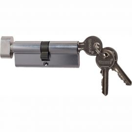 Алюминиевый цилиндр Trodos ЦМВ 80, 40/40-3K CP хром 208070 