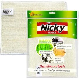 Салфетка из бамбукового волокна ANTELLA 23х18см, 1шт. 21848 