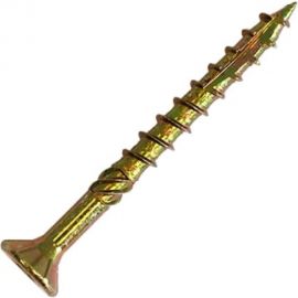 Саморез по дереву HIMTEX проф. желт. потай Torx 10, 3x30, 500 шт. 03030Fh 