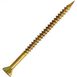 Саморез для деревянных полов HIMTEX проф. с алмазным наконечником Torx 20, 4х80, 100 шт. 04080FS 