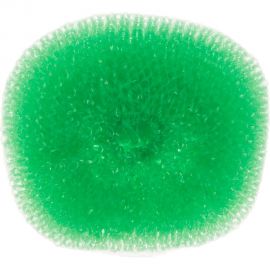 Сетчатые, пластиковые губки для посуды ЛАЙМА 3 шт., по 7 г 603107 