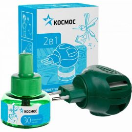 Комплект от комаров: электрофумигатор + жидкость Космос KOC_GH326 