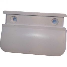 Балконная ручка ООО ""Полимер-Фарм"" белая, АВС 4687202531424 