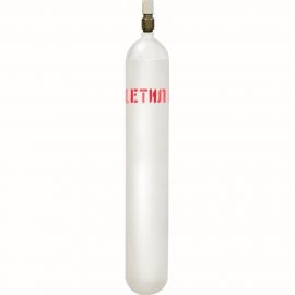 Баллон газовый для ацетилена 10 л, новый, пустой ТГС ХД20022066 